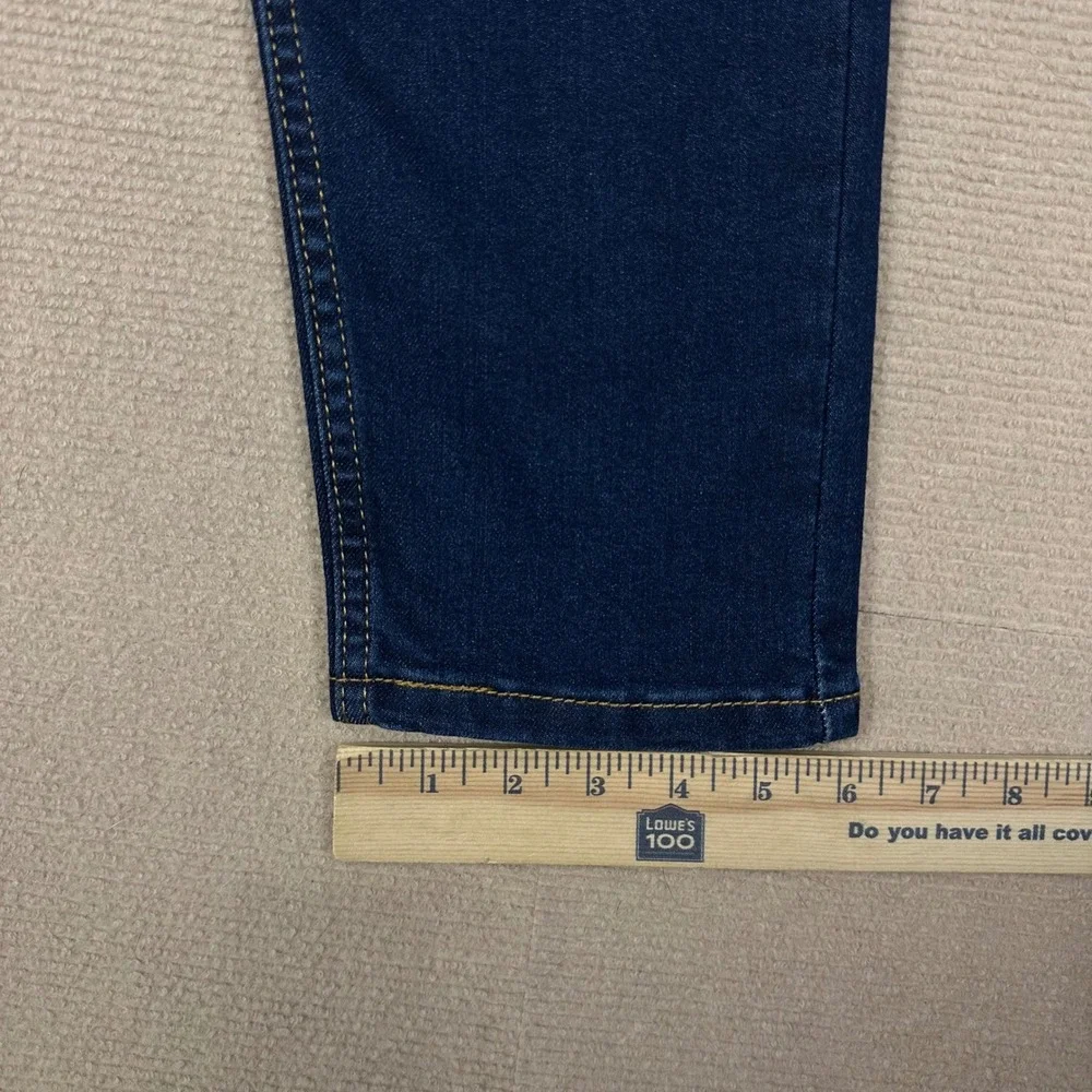 Levi's 512 Jeans NWT Mens 32x29 Slim Taper Dark Wash Stretch Denim (Tag 32x30)